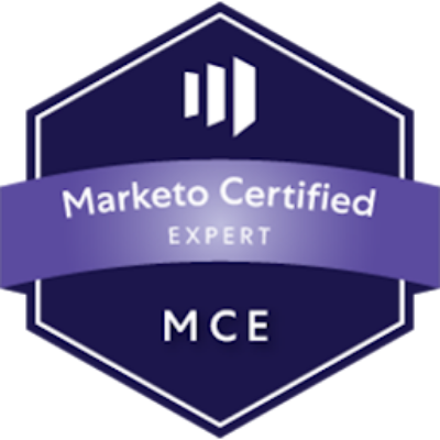 Marketo Certified Expert